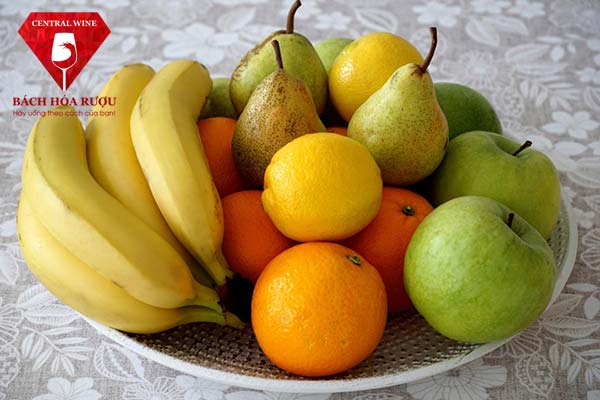 Tại sao lại là nho mà không phải trái cây khác làm rượu