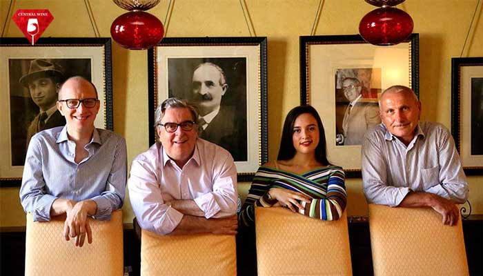 Gia đình nhà Pio Boffa