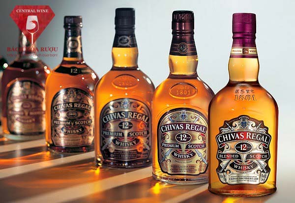 Rượu Chivas Regal 12 Năm