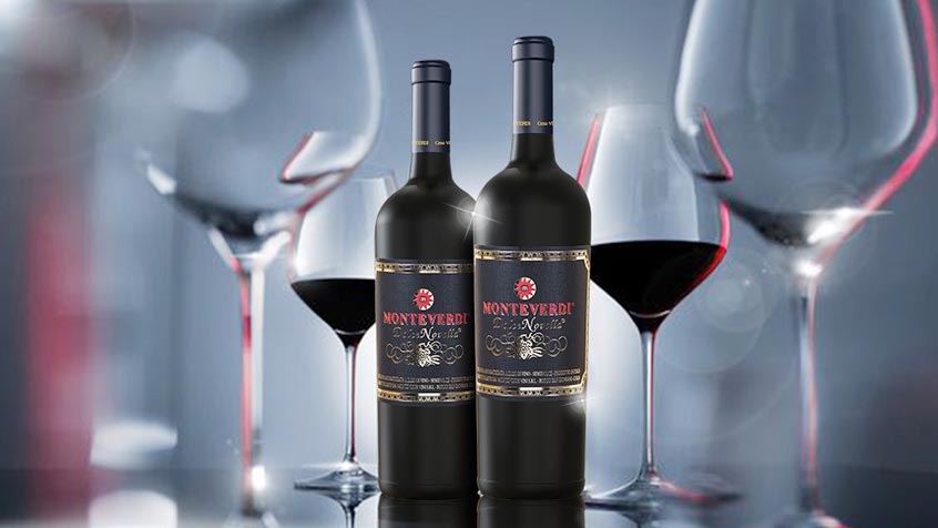 Vang Ý Monteverdi Dolce Novella - Vang Hoàng Đế