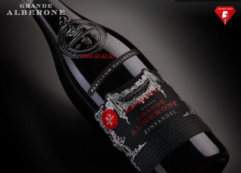 Zinfandel Platinum Collection 2017 Grande Alberone