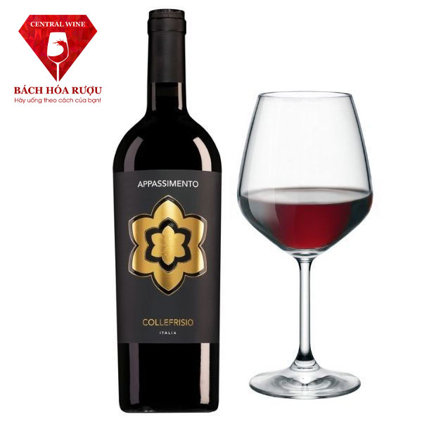 Rượu Vang Ý Collefrisio Appassimento
