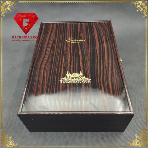 Hộp Quà Rượu Sơn Mài
