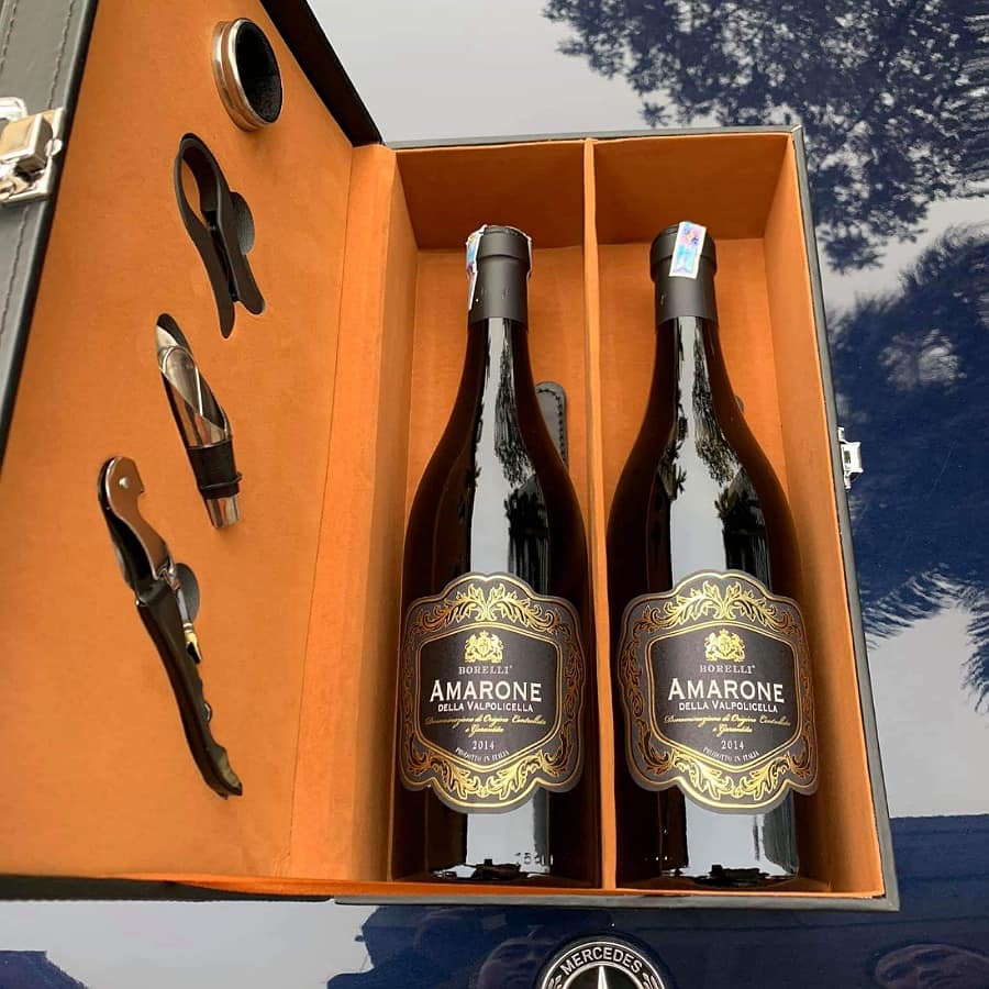 Hộp quà rượu vang