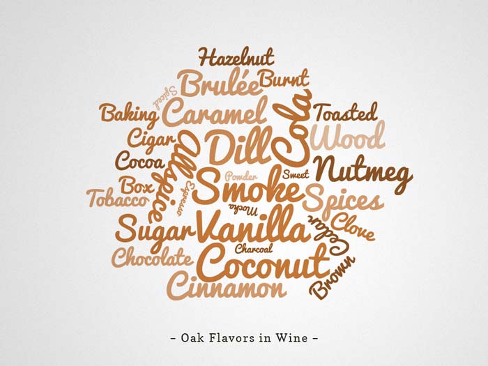Hương vị sồi trong rượu vang