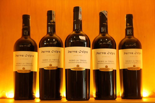 Franco Rizzello Parva Culpa Nero di Troia Puglia