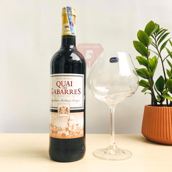 Vang Pháp Quai des Gabarres