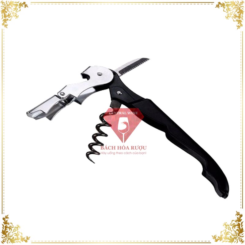 Khui rượu vang Inox