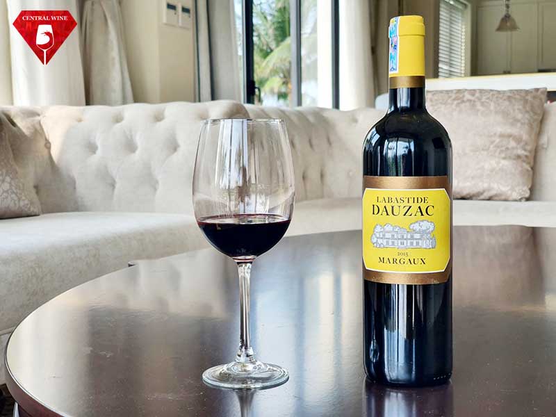 hương vị rượu labastide dauzac