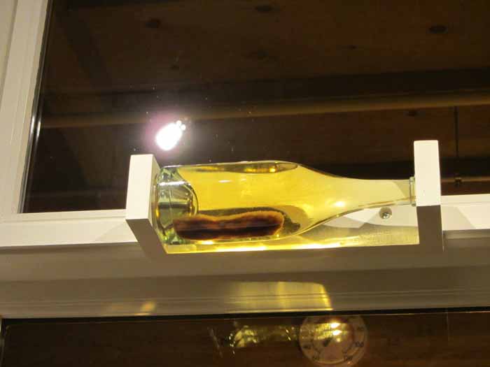 Lọc cặn trong rượu vang sủi bọt và Champagne