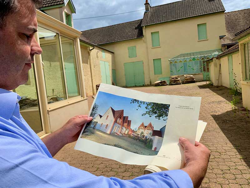 Liger-Belair luôn trăn trở để phát triển rượu vang Burgundy