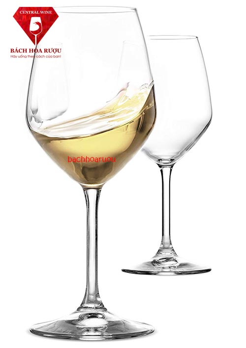 ly rượu vang trắng