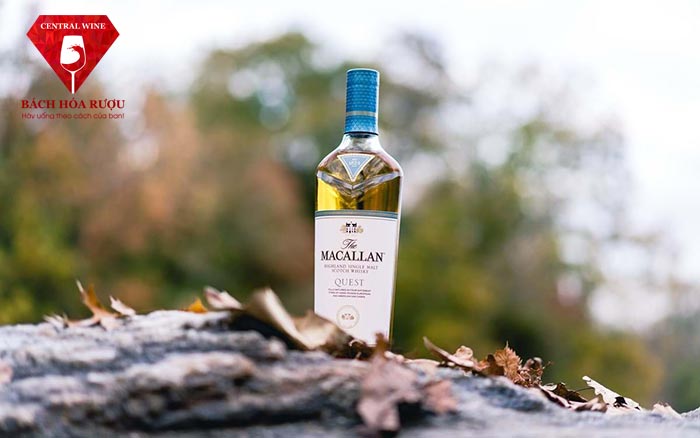 Giá rượu Macallan Quest là bao nhiêu?