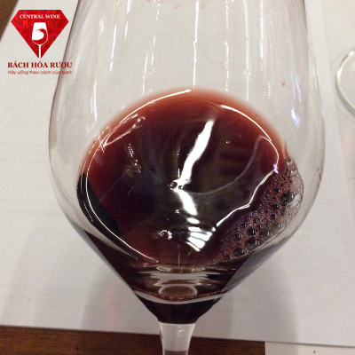 Màu đỏ cam của Amarone Classico