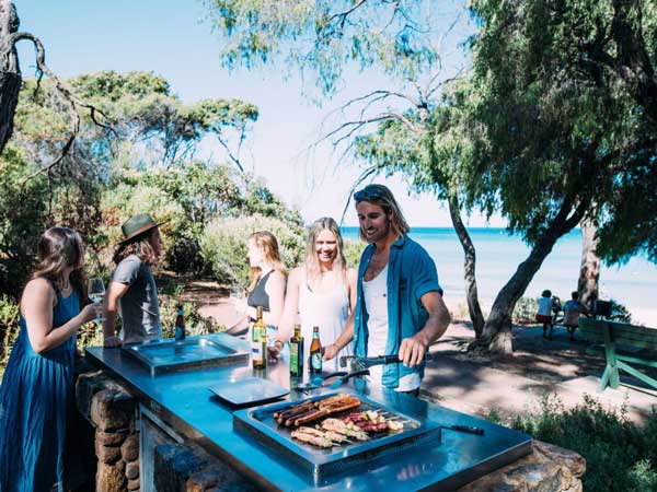Meelup Beach thuộc vùng Margaret River