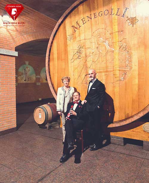 Các thế hệ Winemakers của Menegolli