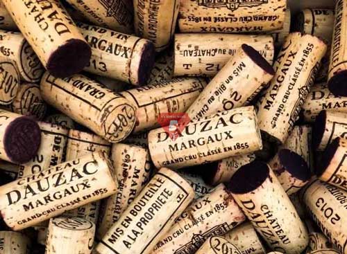 nút bần rượu vang nhà chateau dauzac