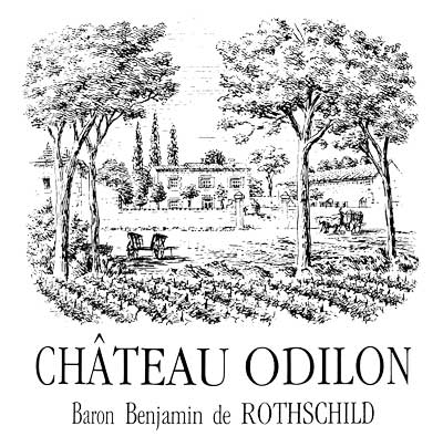 château odilon logo