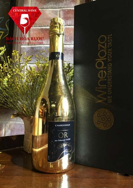 Rượu Sparkling Wine Chardonnay OR