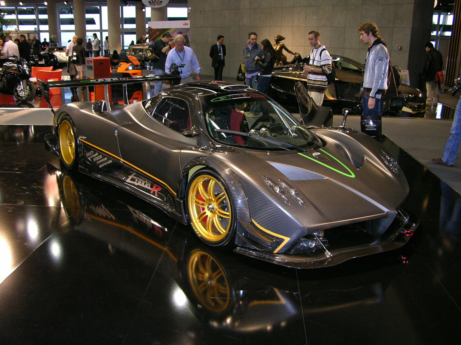 Siêu xe Pagani Zonda