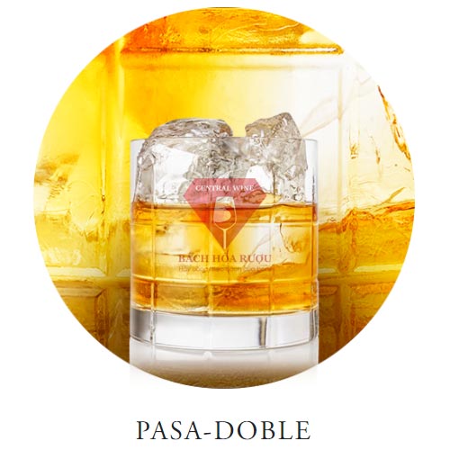 Thưởng thức Pasa Doble của Double Cask 12