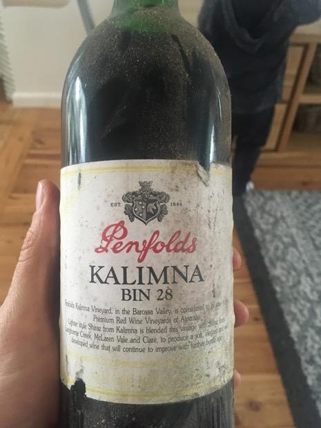 Penfolds Bin 28 Kalimna Shiraz