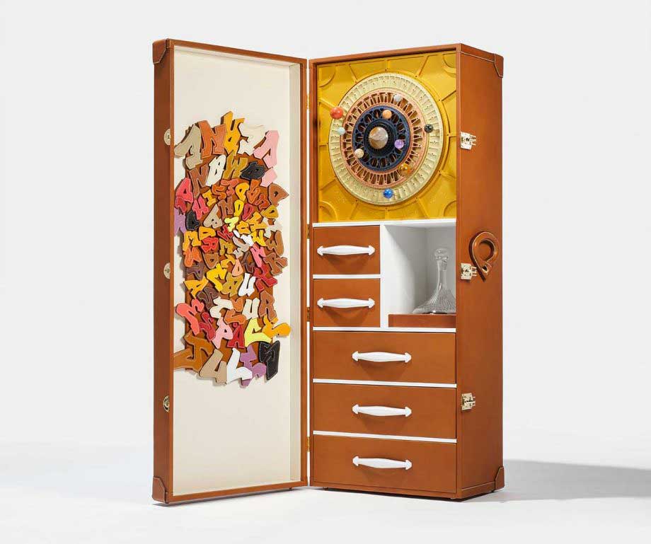 Hộp đựng riêng được thiết kế bởi Les Ateliers Victor ở Paris