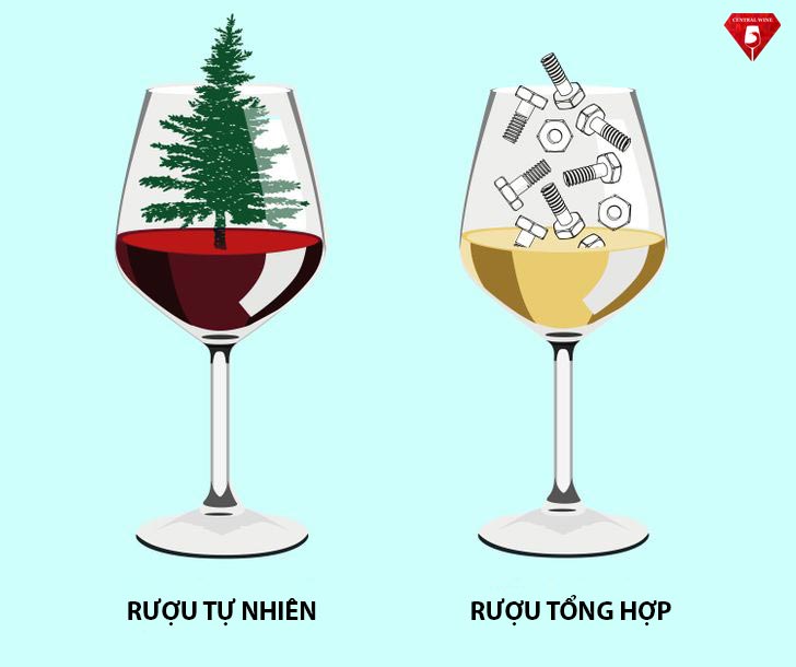 hướng dẫn phân biệt rượu vang thật giả