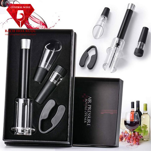 Đa dạng phụ kiện cho rượu vang tại Bách Hóa Rượu