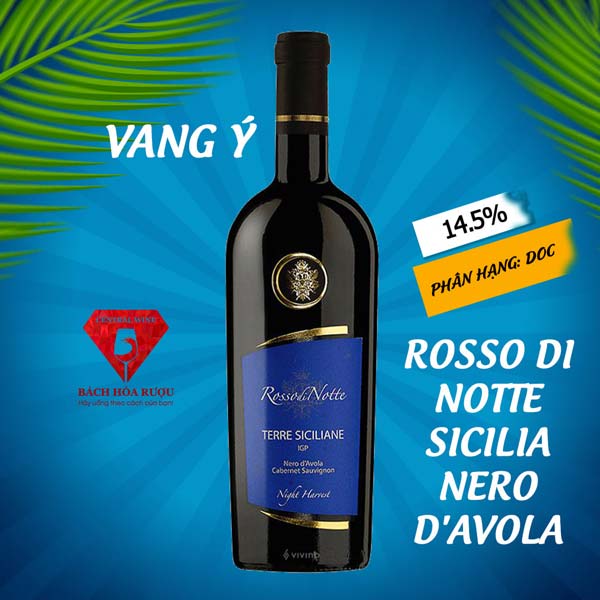 Rosso di Notte Sicilia