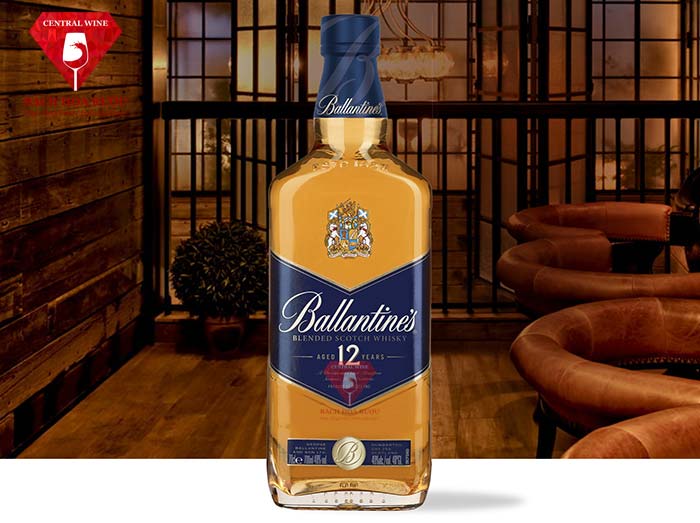 Giá rượu Ballantines 12 là bao nhiêu?