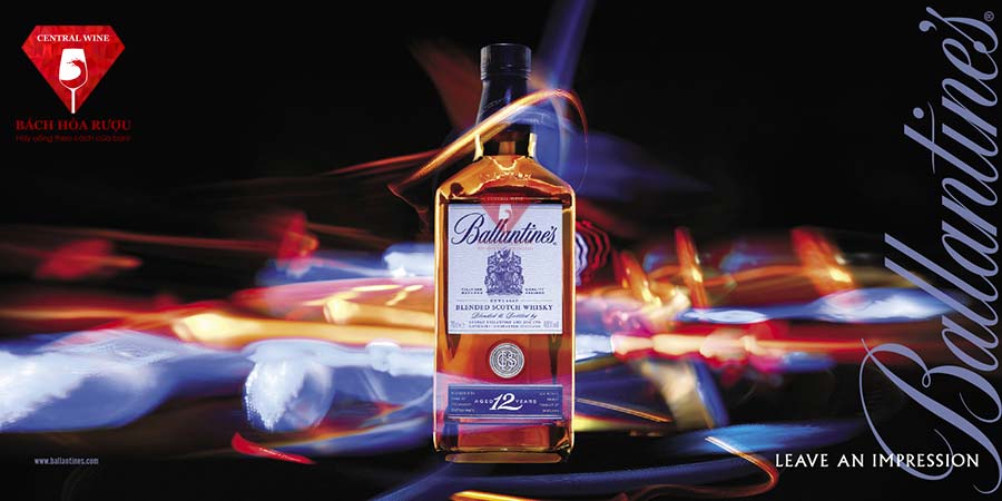 Rượu Ballantines 12 năm tuổi