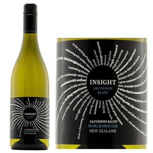 Rượu vang Insight Sauvignon Blanc Marlborough