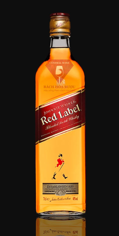 Rượu Johnnie Walker Red Label