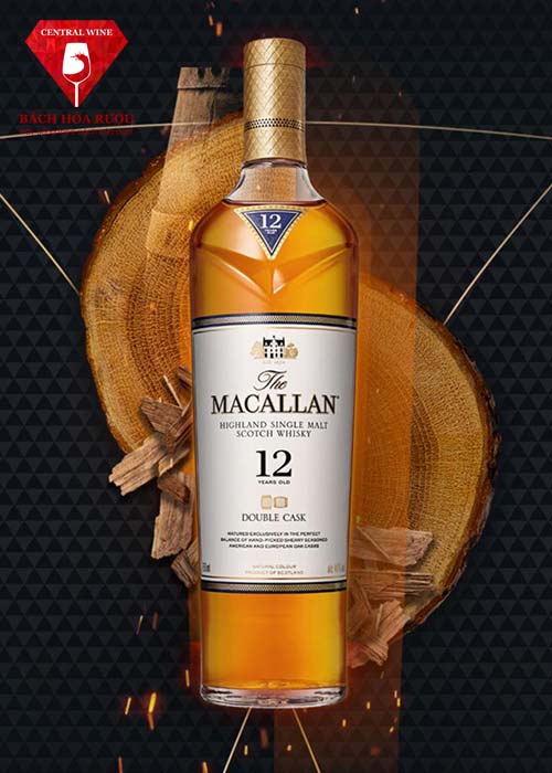 Rượu Macallan Double Cask 12 Năm Tuổi