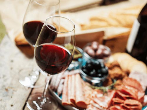 Rượu vang Viesta Chile vang bịch