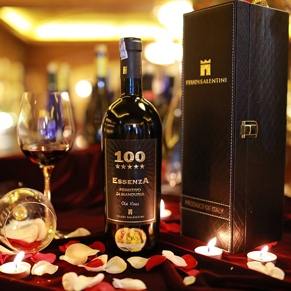 Rượu vang 100 Essenza Primitivo di Manduria