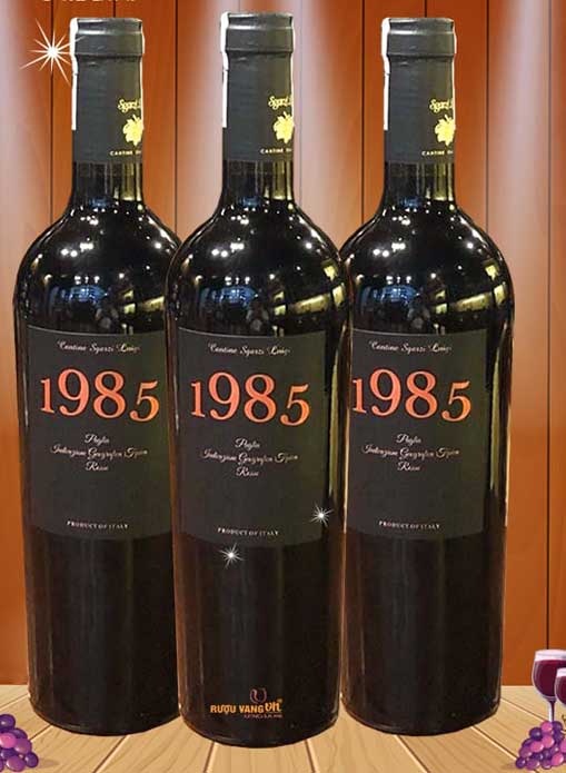Rượu vang ý 1985 Rosso