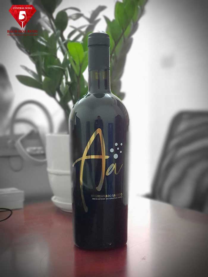 rượu vang Aa Negroamaro Salento IGT