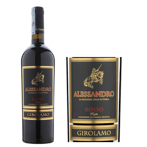 Vang ngọt Ý Alessandro Rosso Girolamo