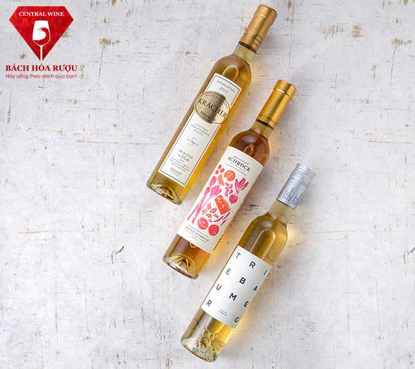 Rượu vang Botrytis của Áo