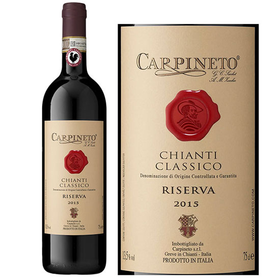 Rượu vang Carpineto Chianti Classico Riserva