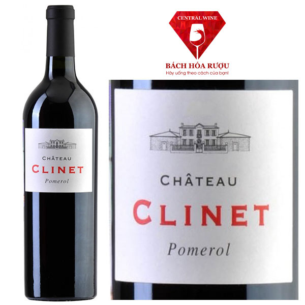 Rượu Vang Chateau Clinet Pomerol
