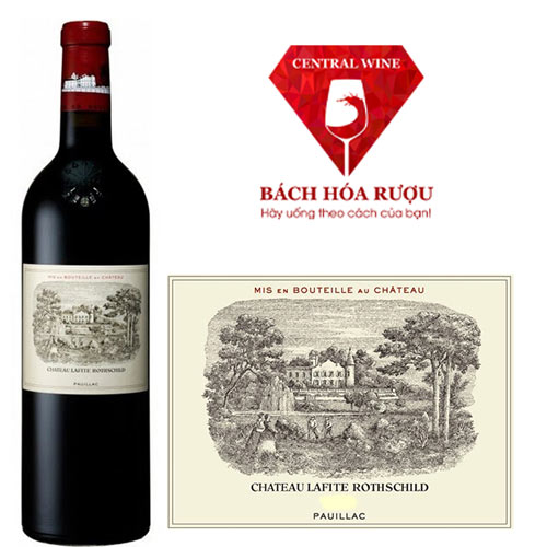 Rượu Vang Chateau Lafite Rothschild Pauillac