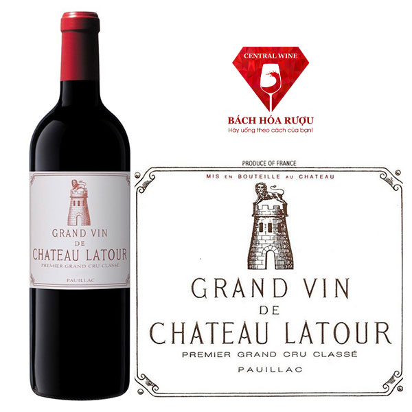 Rượu vang Chateau Latour