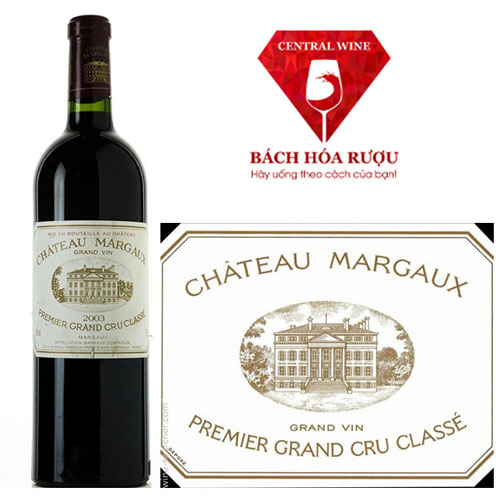 Rượu Vang Chateau Margaux