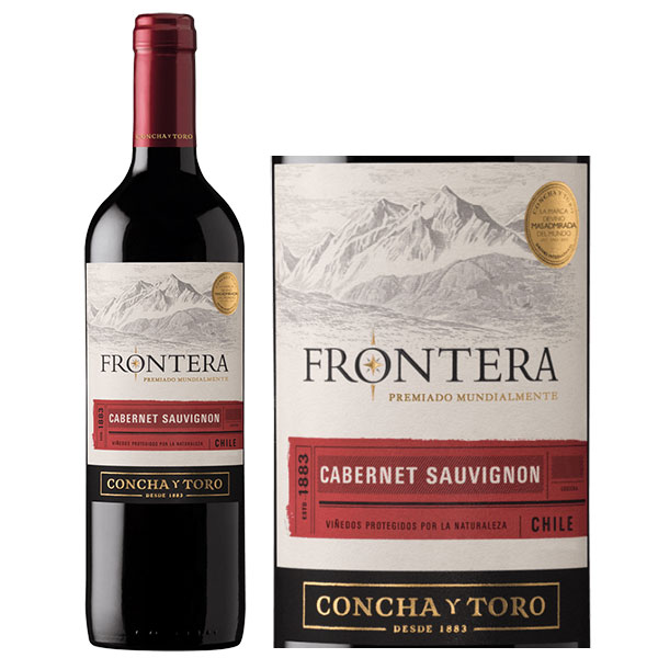 Rượu vang Chile Concha Y Toro Frontera Cabernet Sauvignon