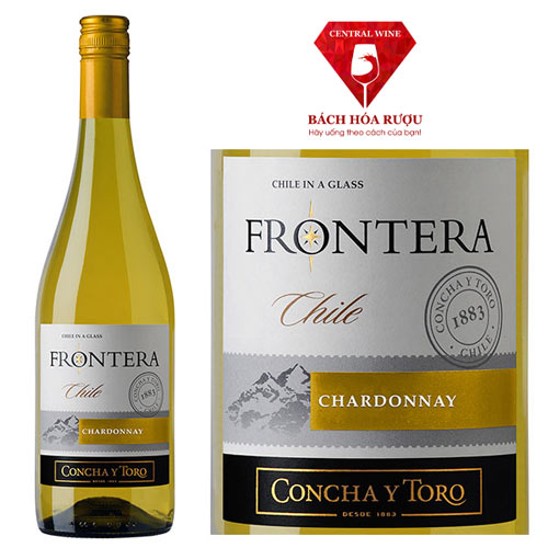 Rượu Vang Frontera Chardonnay