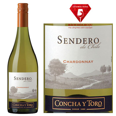 Rượu Vang Sendero Chardonnay