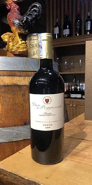 Rượu vang Ý Duca Di Poggioreale Syrah